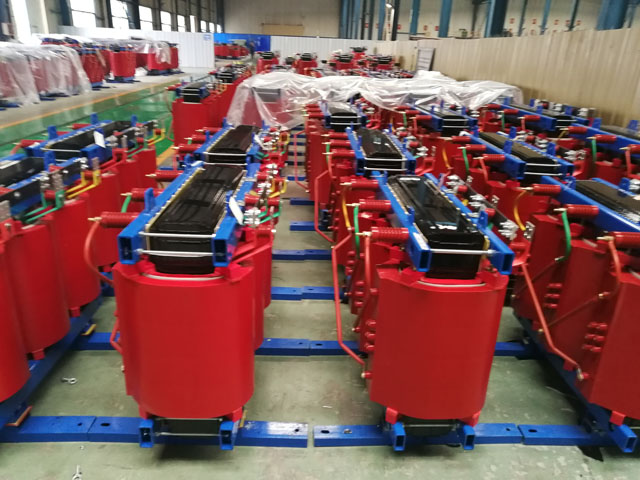 清苑50KVA干式变压器