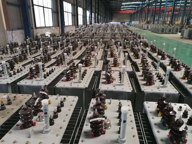 清苑100KVA油浸式变压器